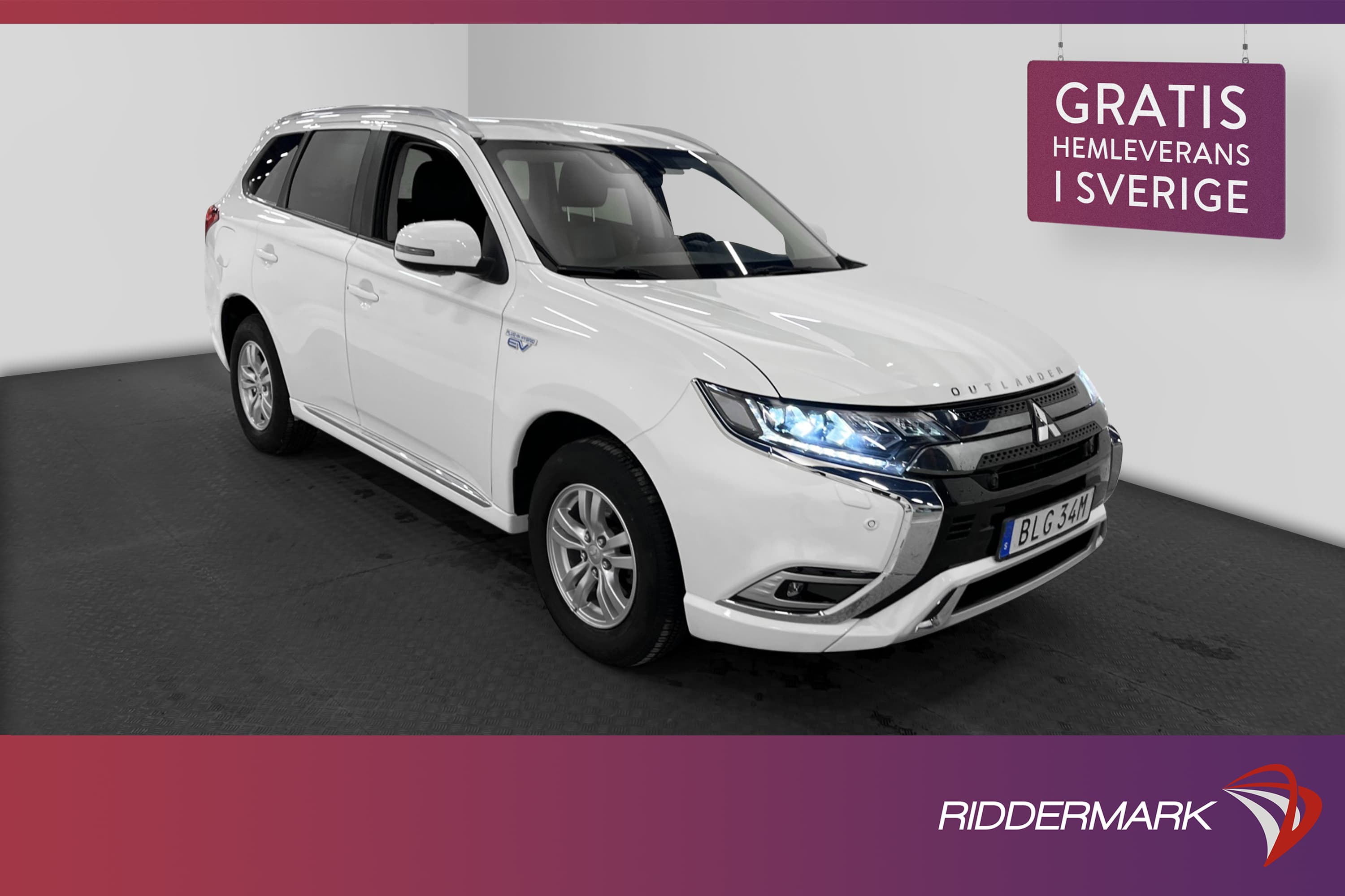 Mitsubishi Outlander P-HEV 4WD 230hk