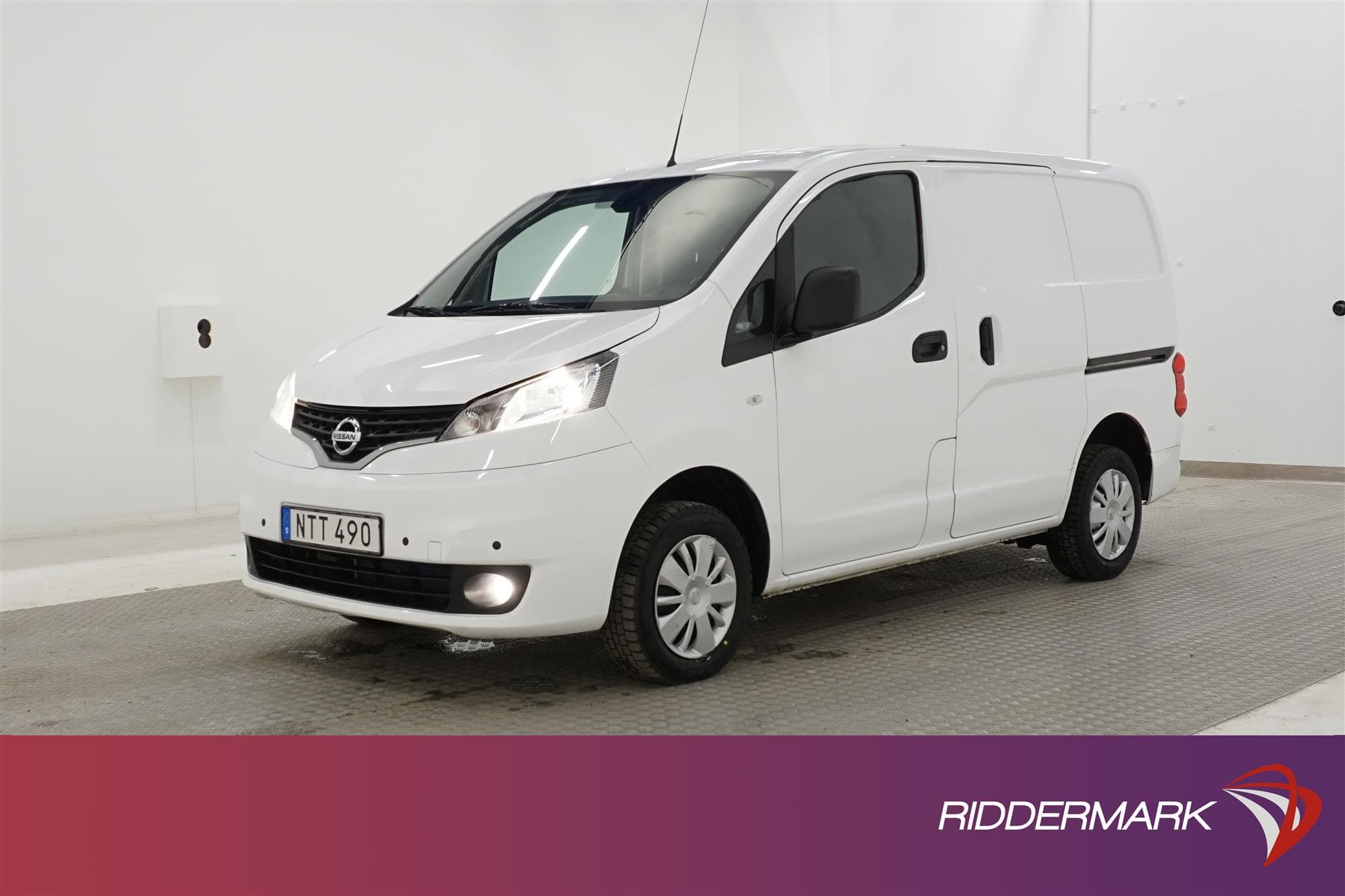 Nissan NV200 1.5dCi Eu6 110hk PDC Moms 0.49L/Milen
