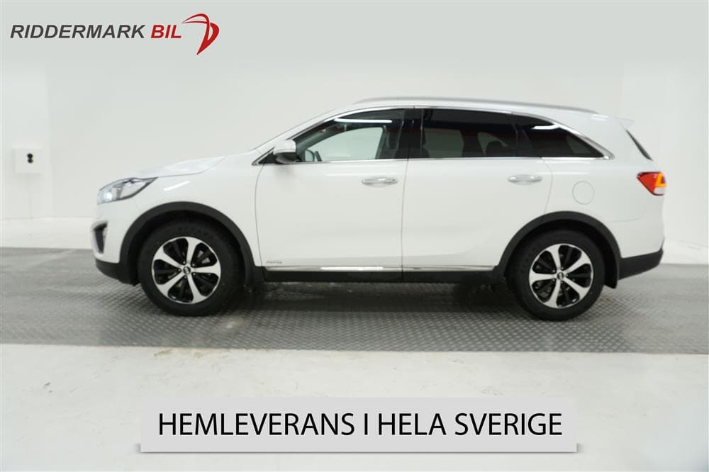 Kia Sorento 2.2 CRDi 200hk