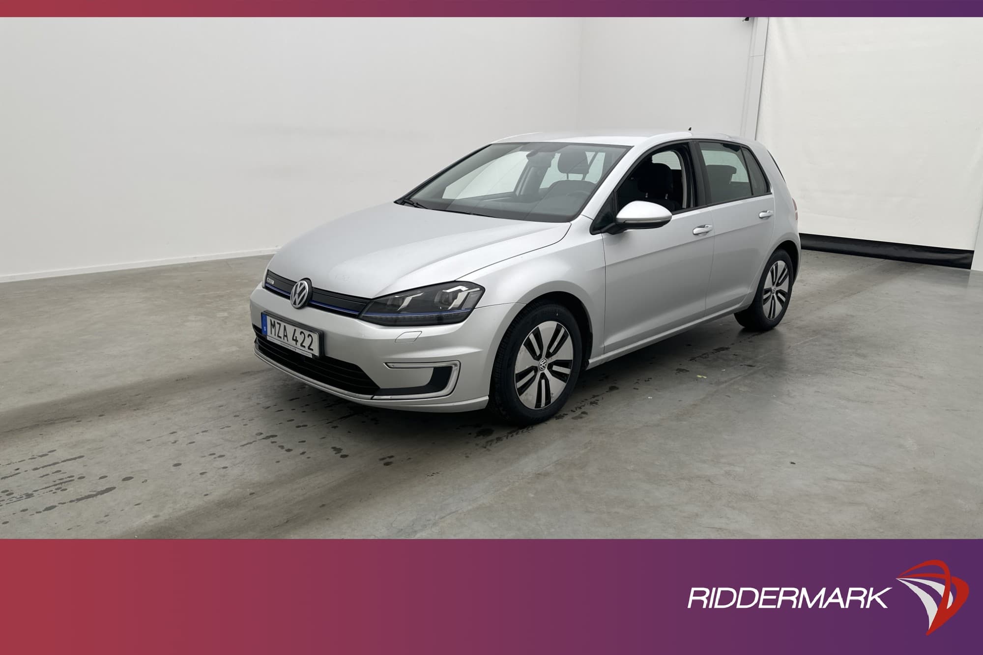 Volkswagen e-Golf 24.2 kWh 115hk