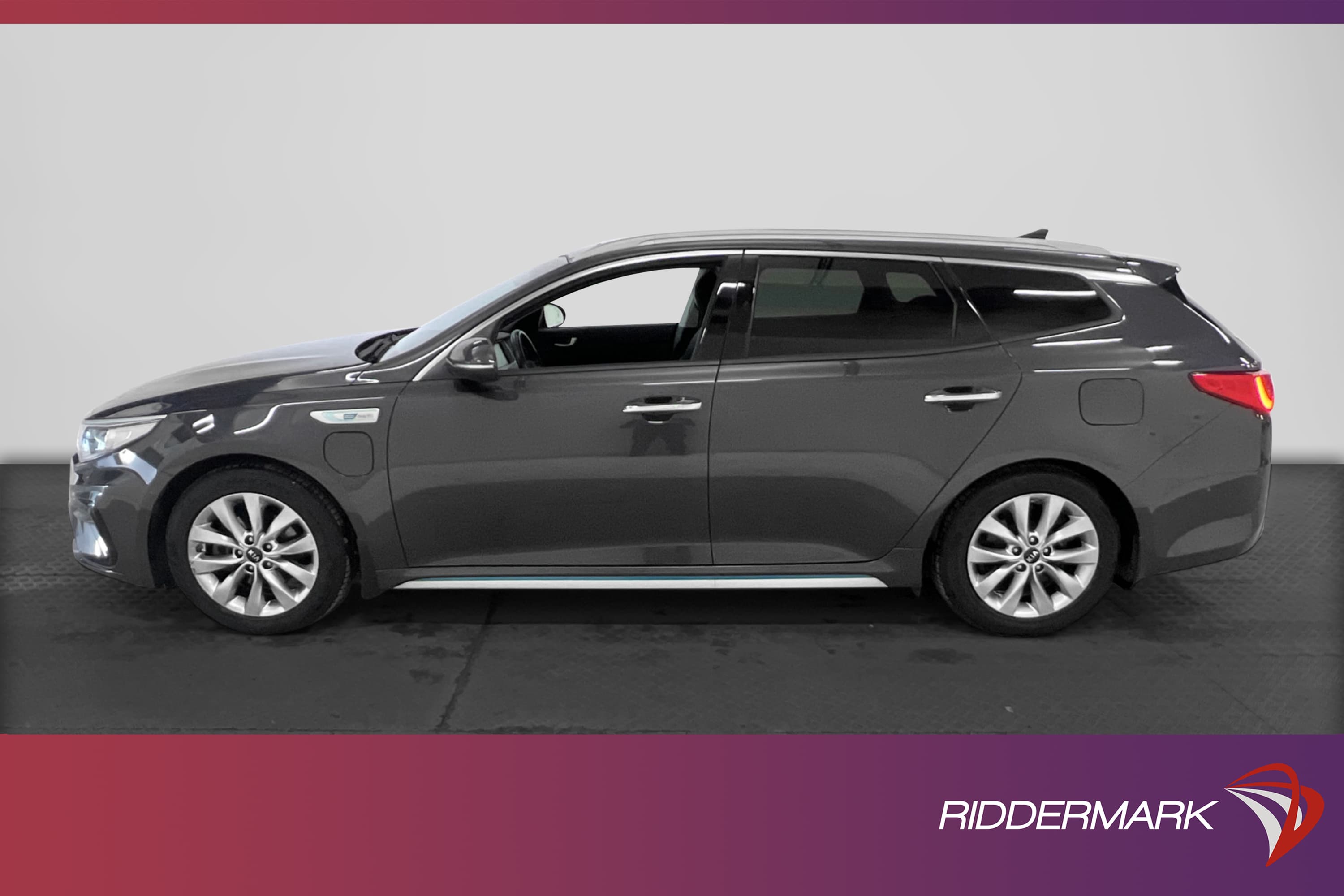 Kia Optima SW Plug-in 205hk Pluspaket 2