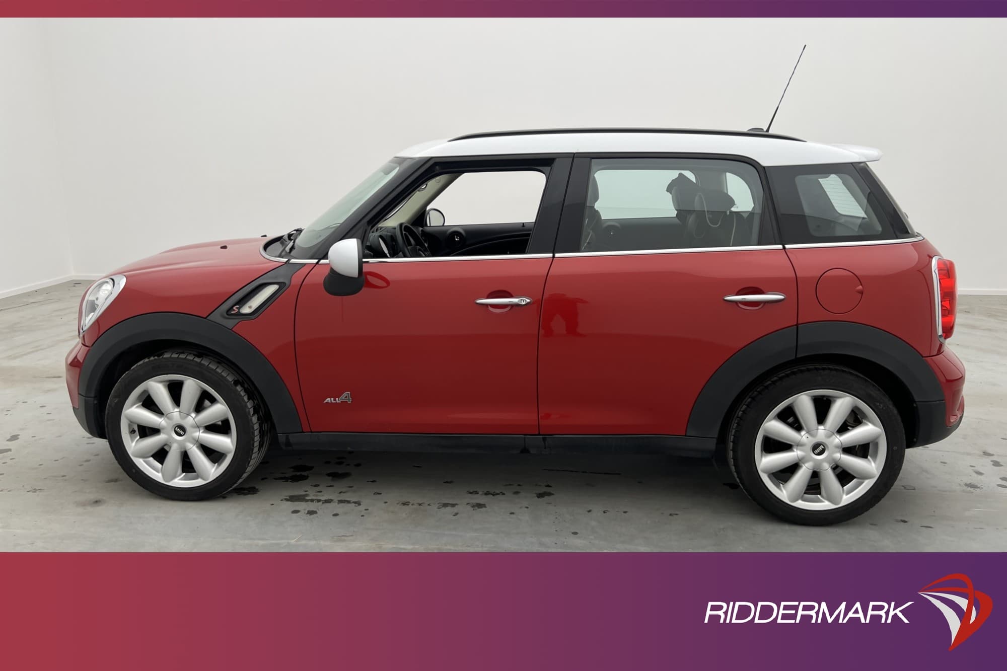 MINI Countryman Cooper S 184hk ALL4 Chili