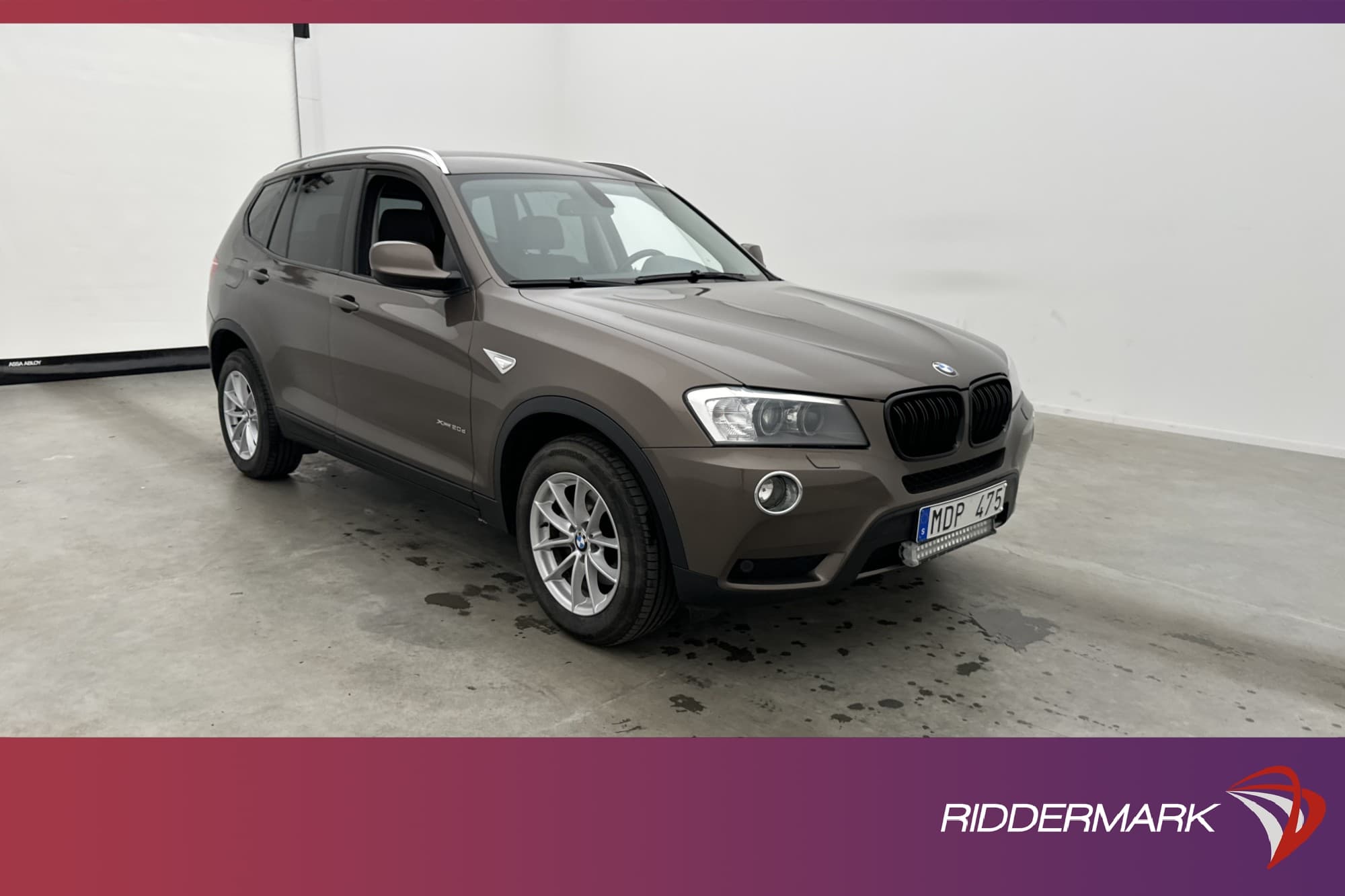 BMW X3 xDrive20d 184hk