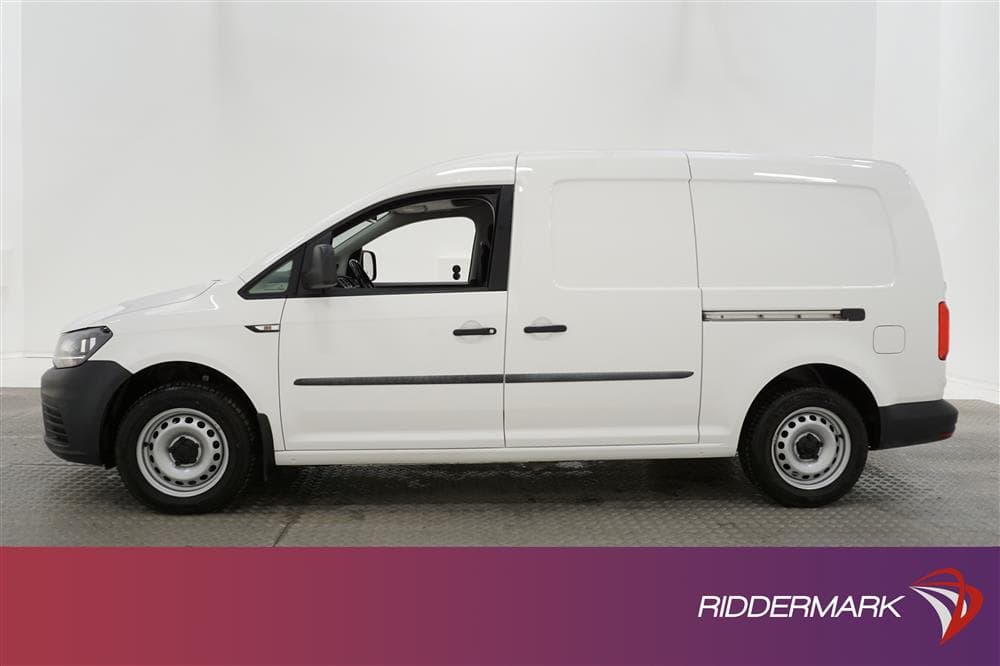 Volkswagen Caddy Maxi 2.0 TDI Eu6 Lång Drag Värmare Moms