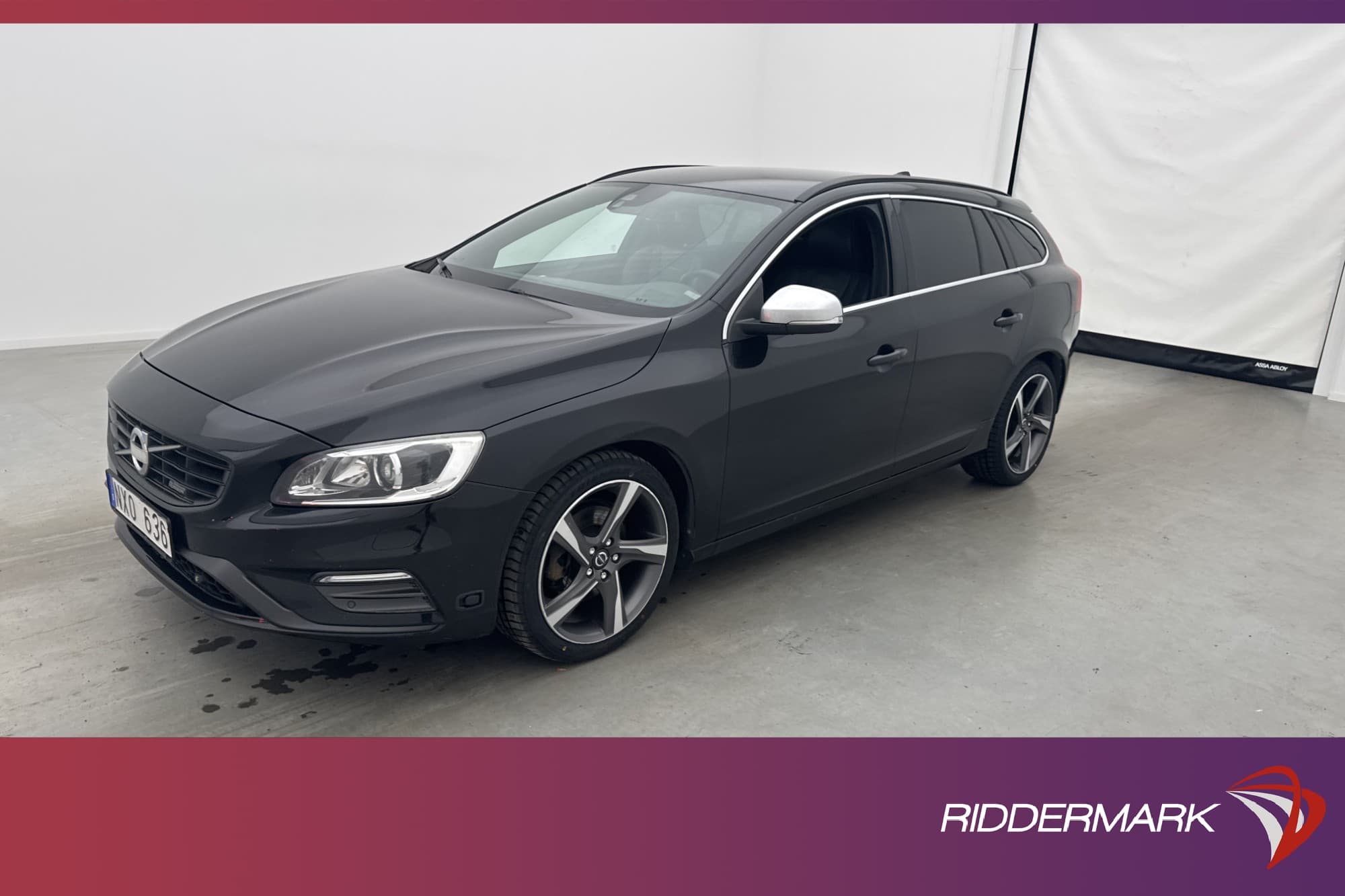 Volvo V60 T4F 180hk