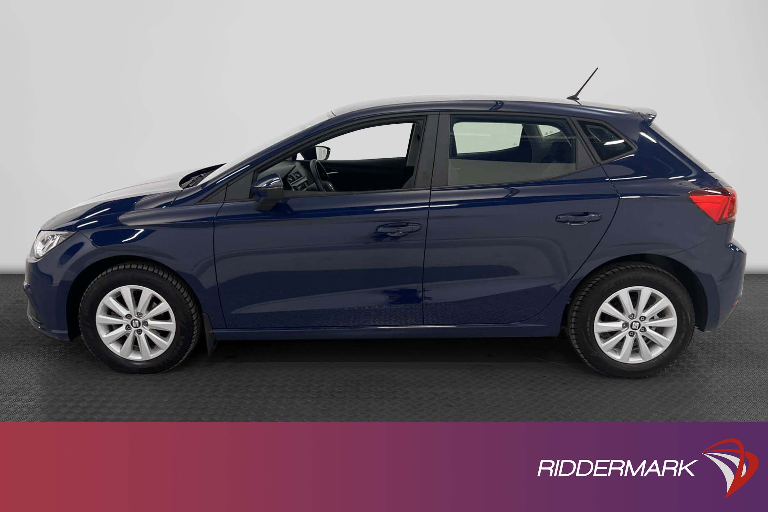 SEAT Ibiza 1.0 MPI 80hk