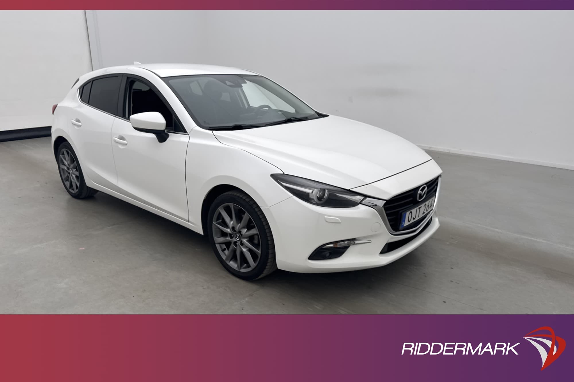 Mazda 3 Sport SKYACTIV-G 165hk