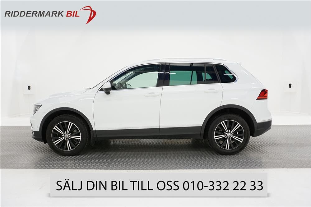 Volkswagen Tiguan TDI 4M 190hk