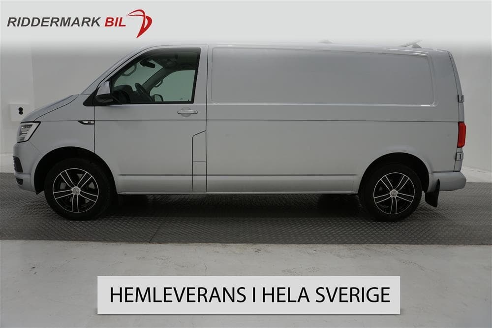 Volkswagen Transporter 2.0 Aut Eu6 4M L2 204hk Värmare Moms