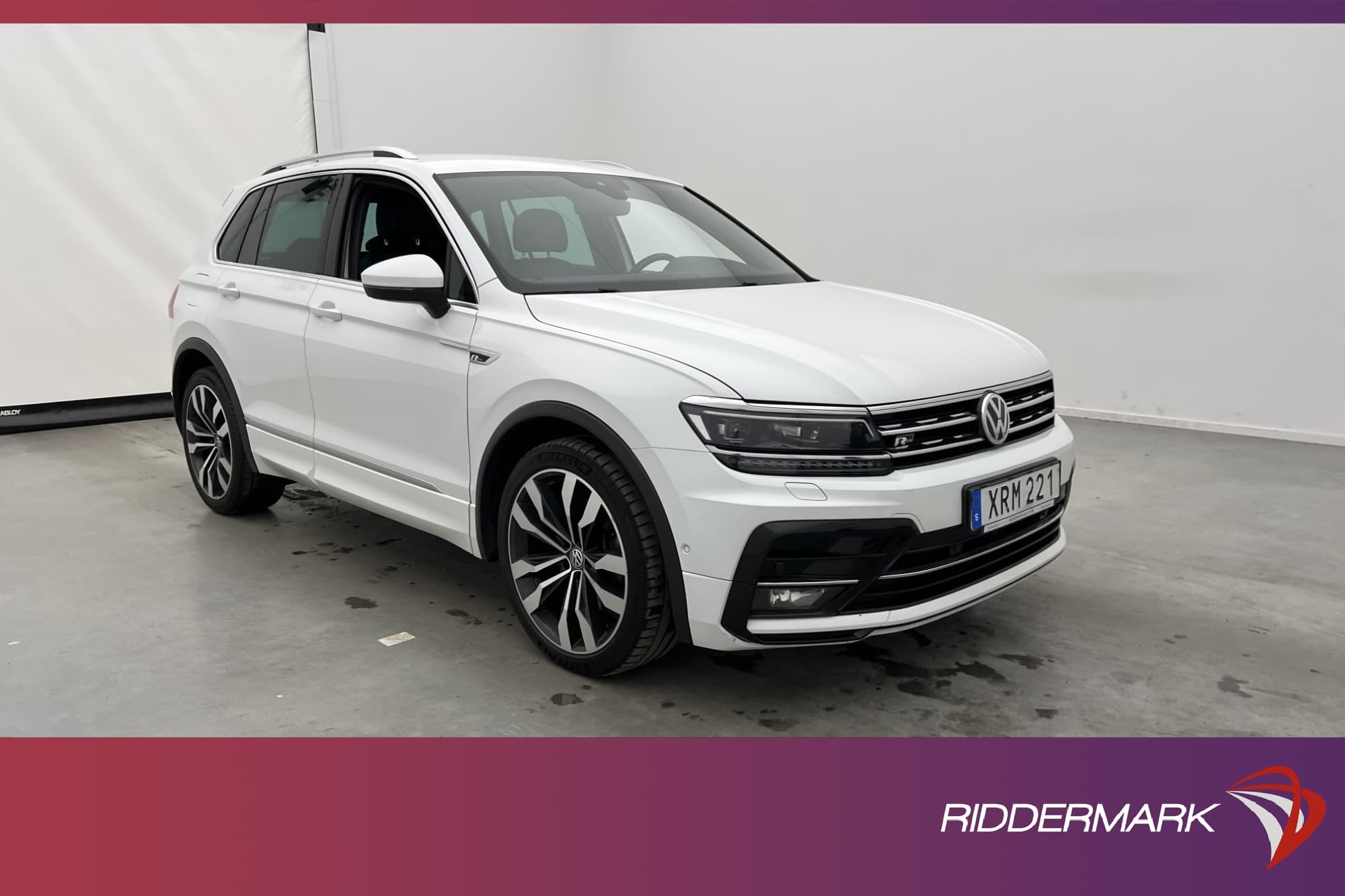 Volkswagen Tiguan TDI 4M 190hk R-Line Cockpit D-Värm Skinn