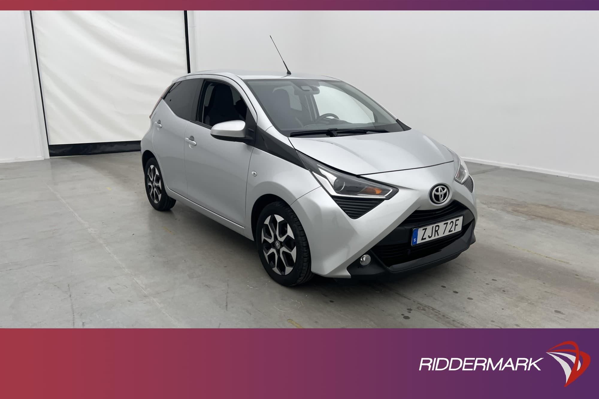 Toyota Aygo 1.0 VVT-i 72hk