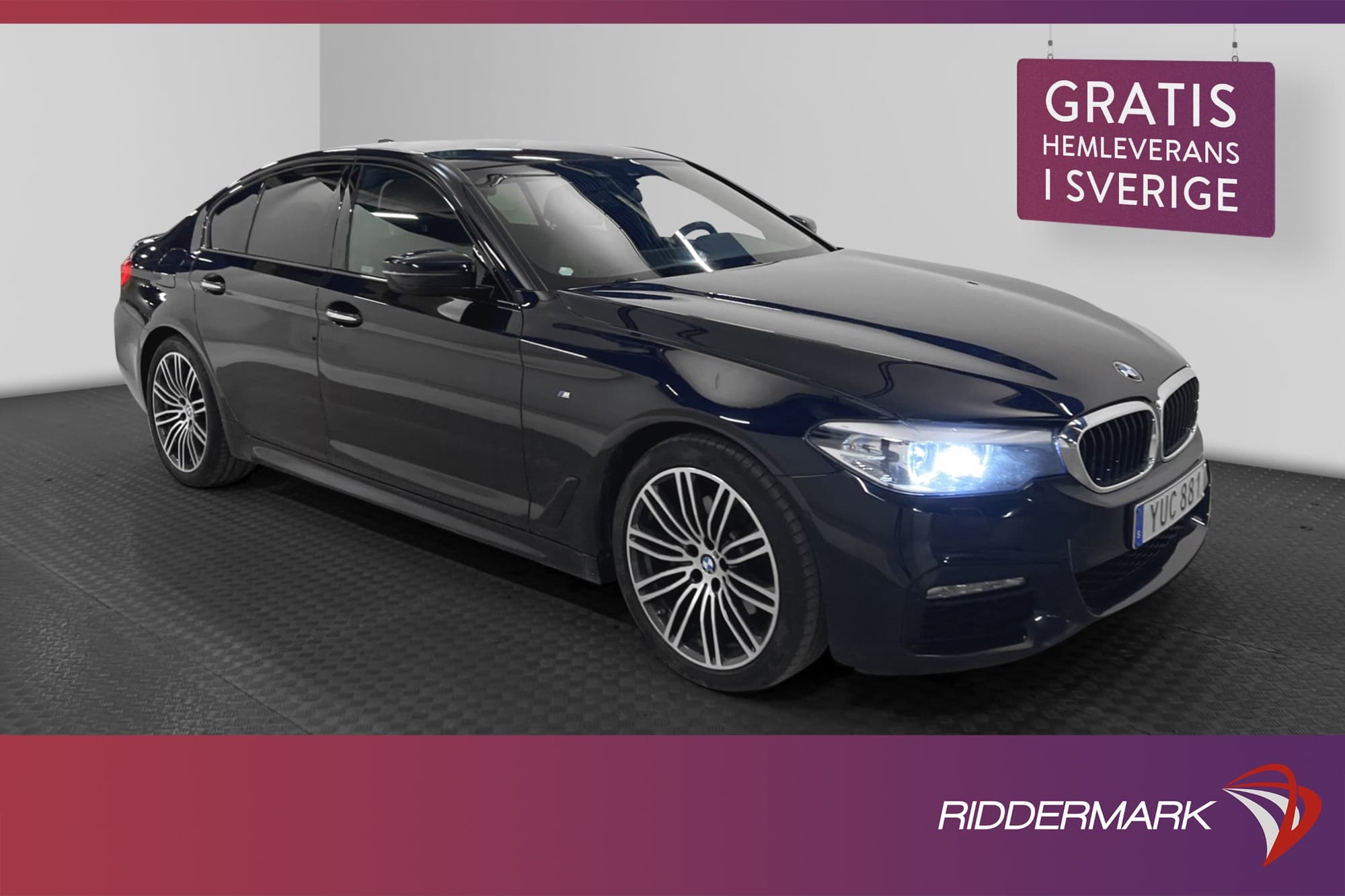 BMW 520d xDrive 190hk