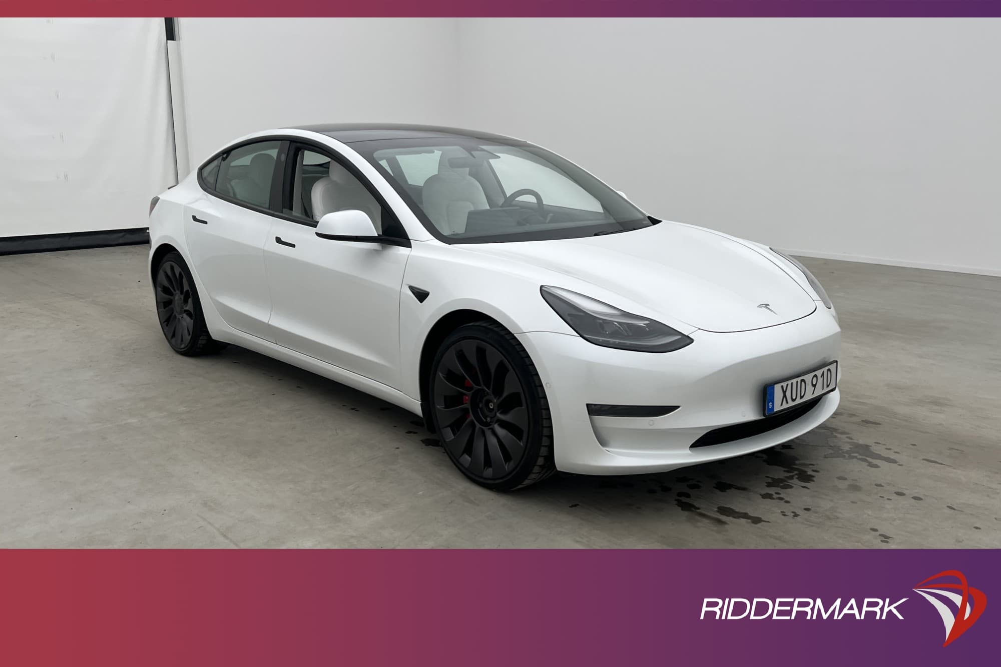 Tesla Model 3 Performance AWD