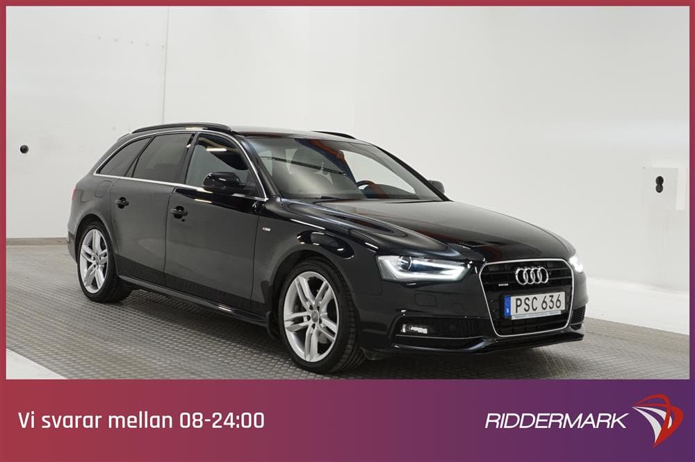 Audi A4 2.0 TDI Quattro 177hk