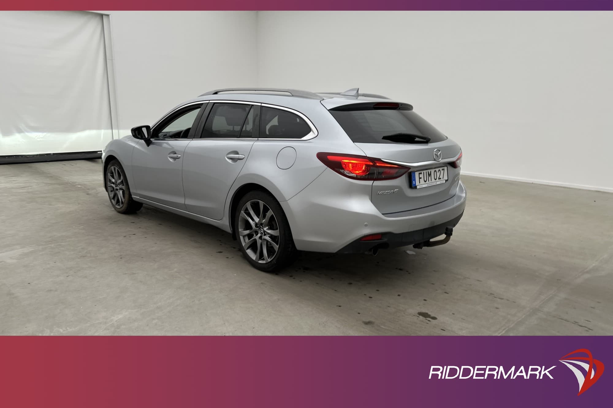 Mazda 6 Wagon 2.0 SKYACTIVE-G 165hk