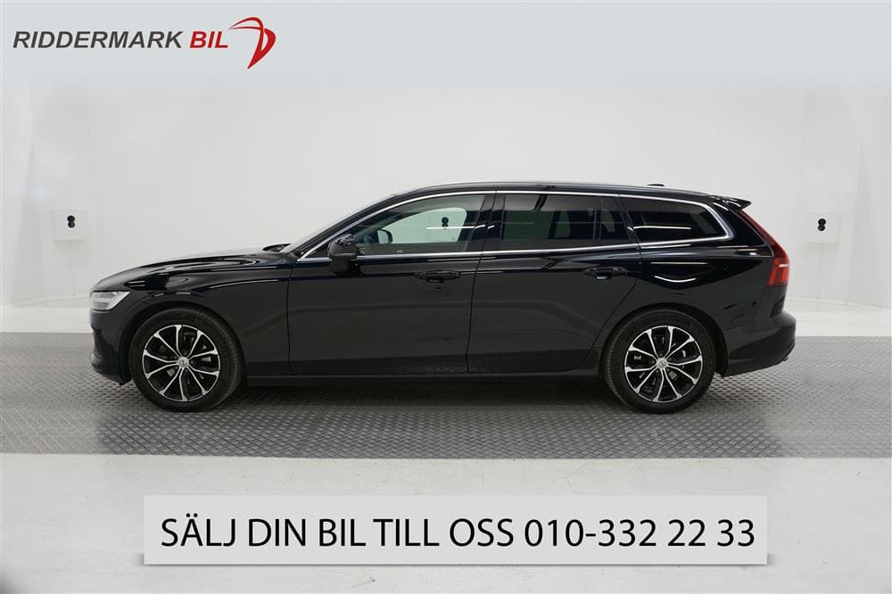 Volvo V60 D3 AWD 0,42l/mil
