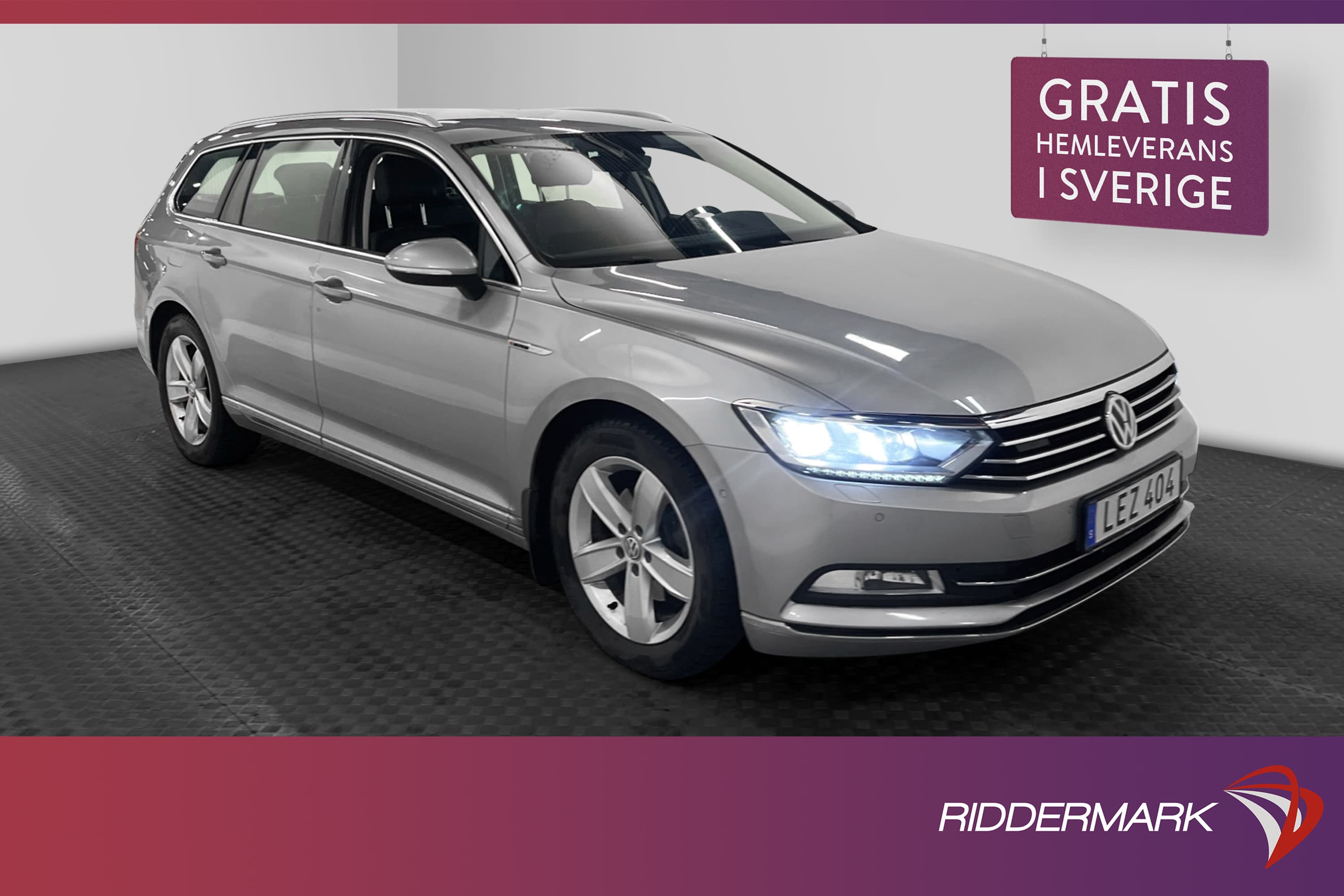 Volkswagen Passat TDI 4M 190hk