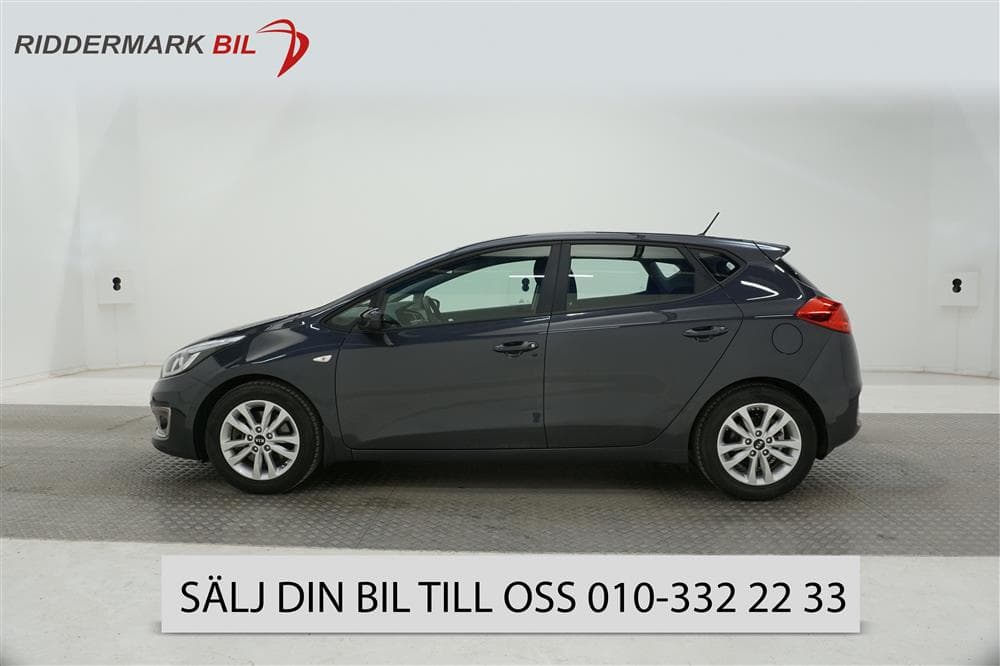 KIA Cee'd 1.4 T-GDi 100hk