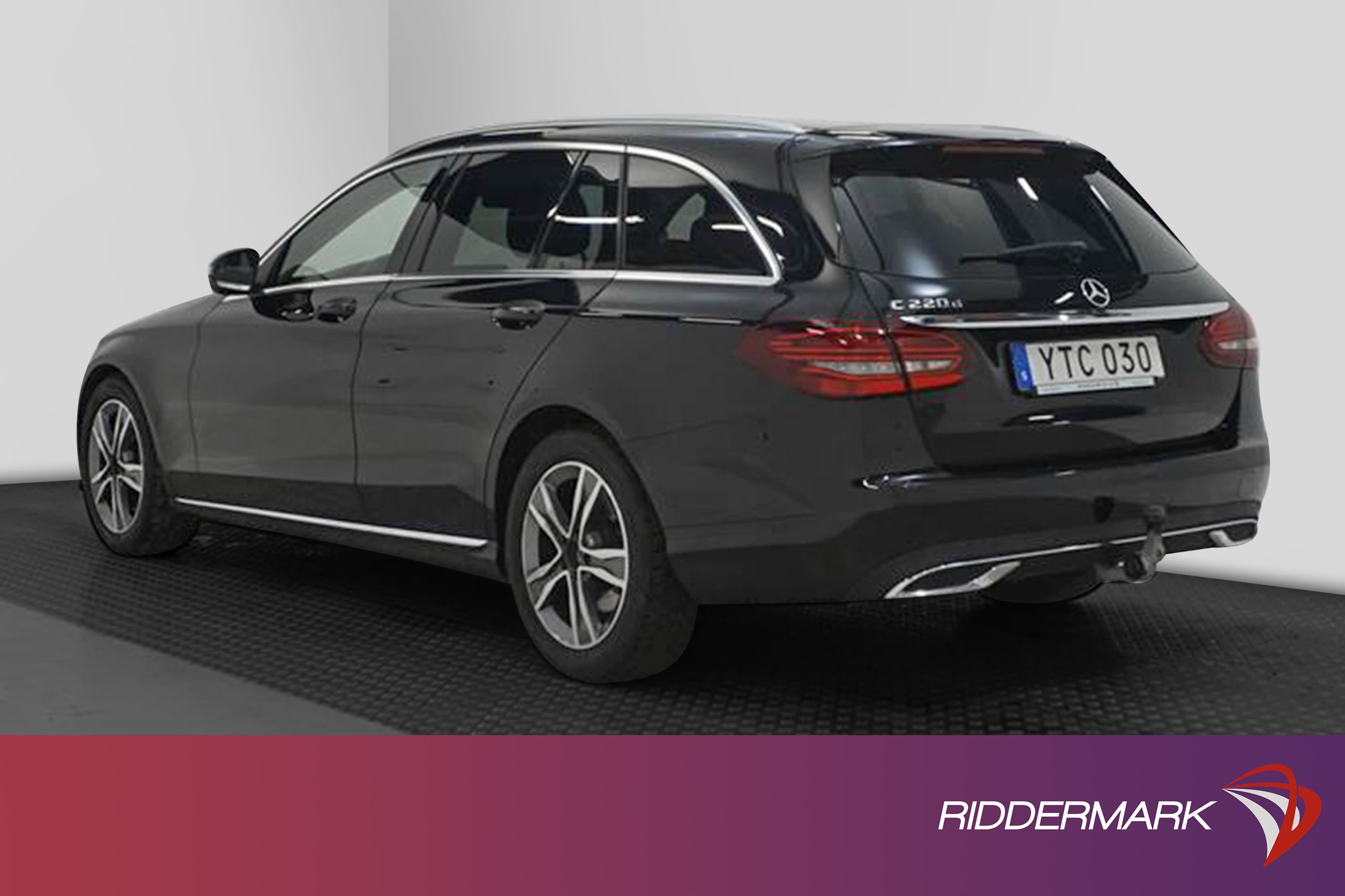 Mercedes-Benz C 220d Avantgarde Kamera Keyless Navi Drag exteriör