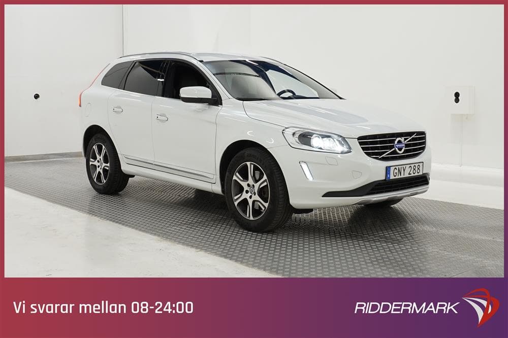 Volvo XC60 D4 AWD 181hk