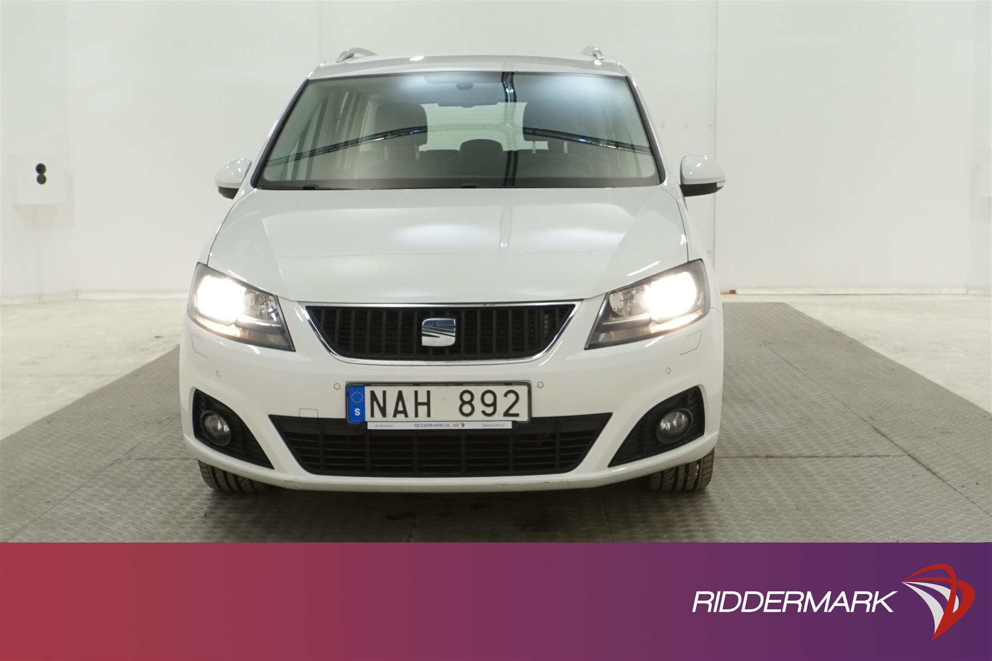 SEAT Alhambra 2.0 TDI 140hk