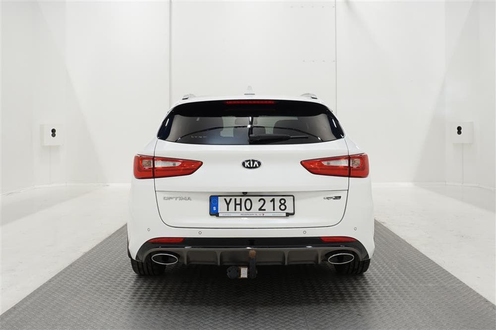 Kia Optima 1.7 CRDi 141hk GT-Line Pano H/K Kamera Skinn Dragexteriör
