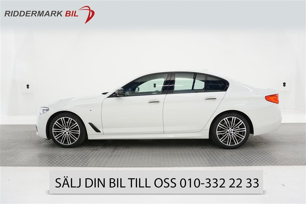 BMW 520d 190hk xDrive M-Sport
