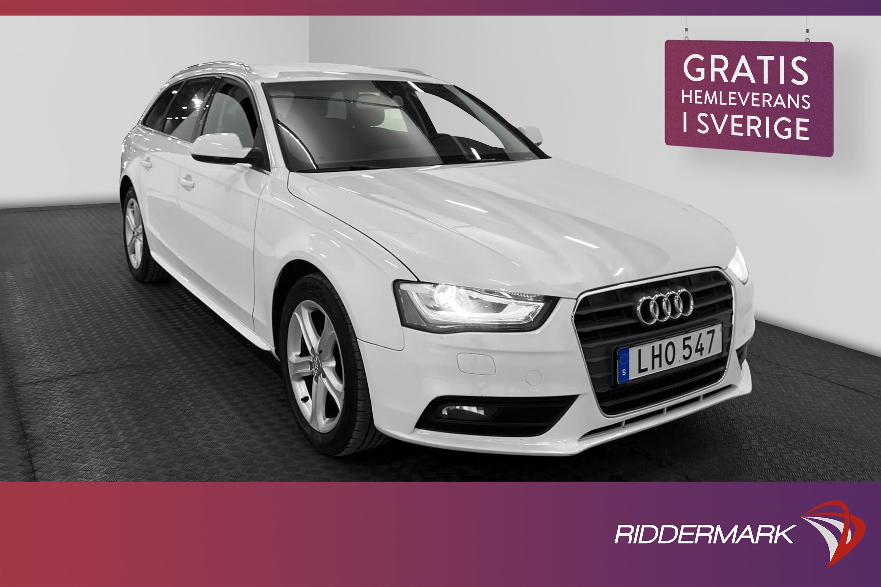Audi A4 Avant 2.0 TDI 143hk