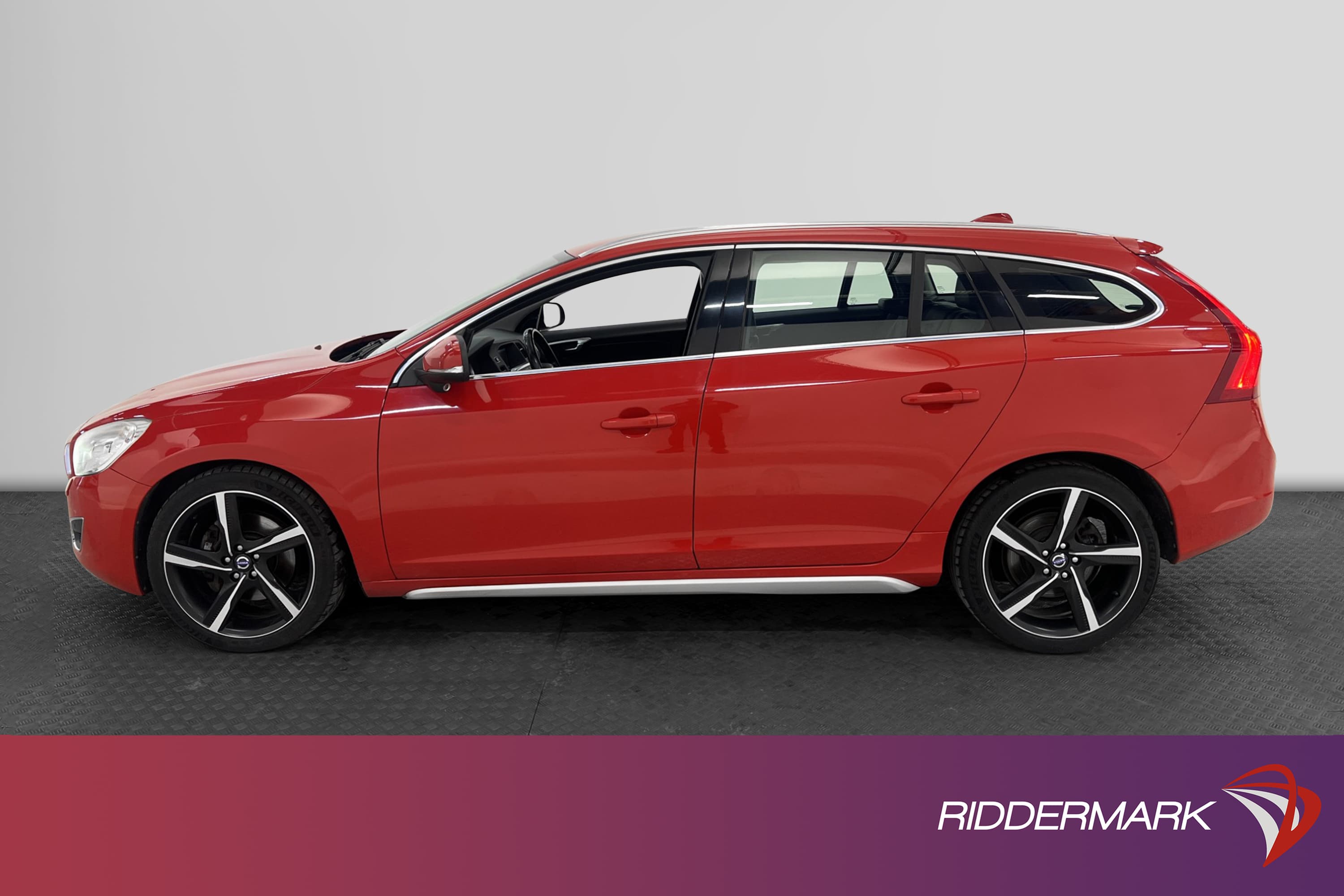Volvo V60 D5 205hk AWD