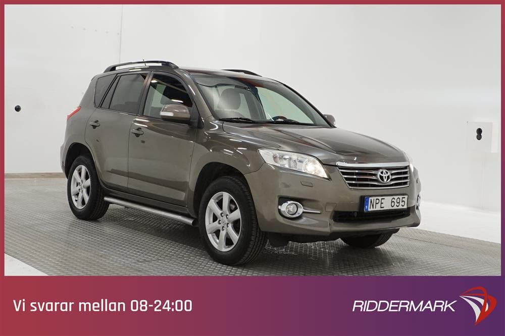Toyota RAV4 2.2 150hk 4x4 Automat