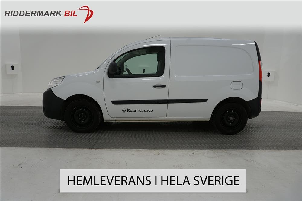 Renault Kangoo 1.5 dCi Värmare Drag 0.43l/mil Moms