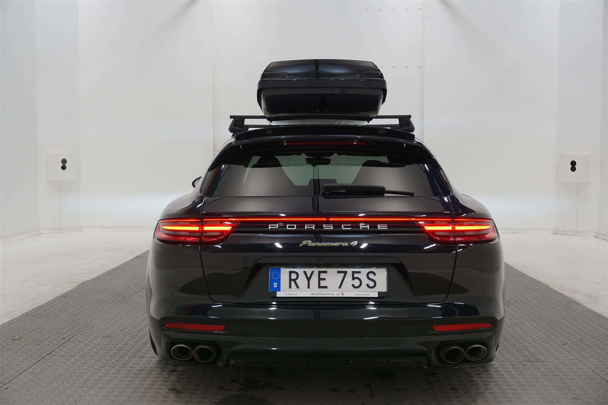 Porsche Panamera 4 E-hybrid Sport Turismo 462hk Bose Panoexteriör