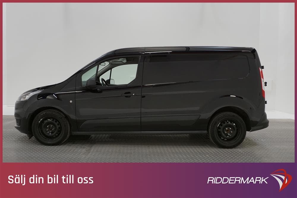 Ford Transit Connect 1.5TDCi Aut Eu6 100hk LWB Värmare Moms