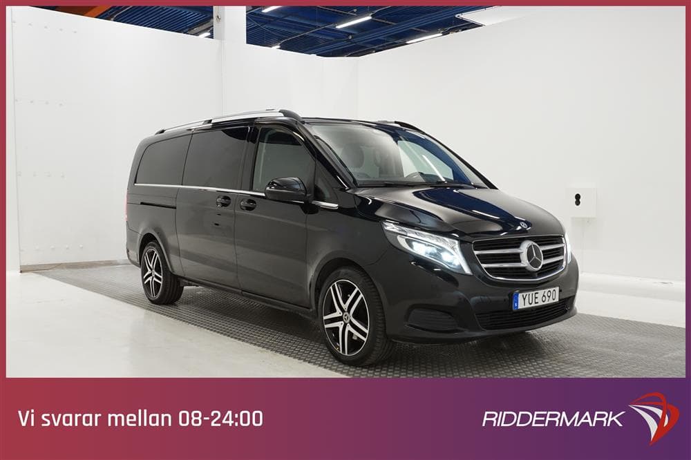 Mercedes-Benz V 250 4Matic Avantgarde X-Lång Värmare Moms