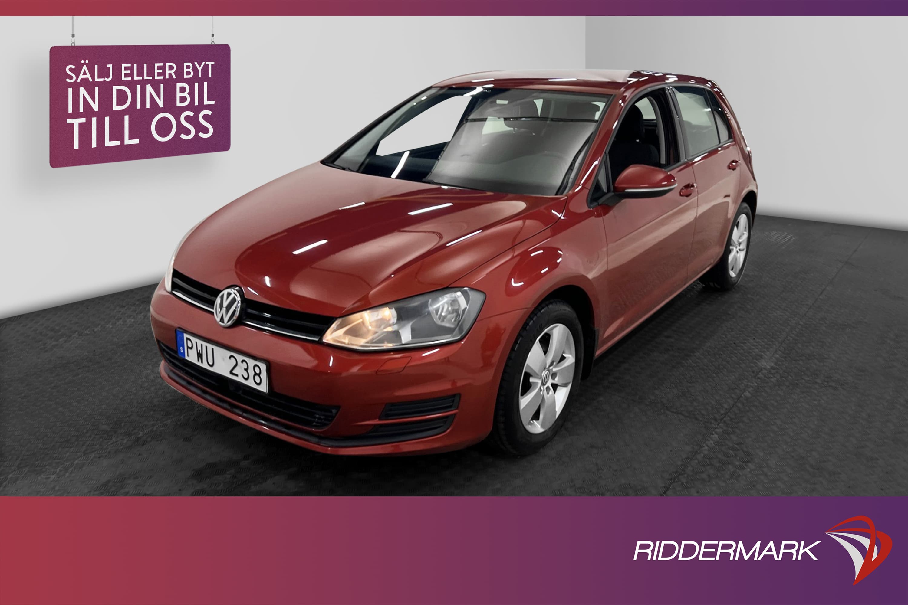 Volkswagen Golf 1.6 TDI 105hk