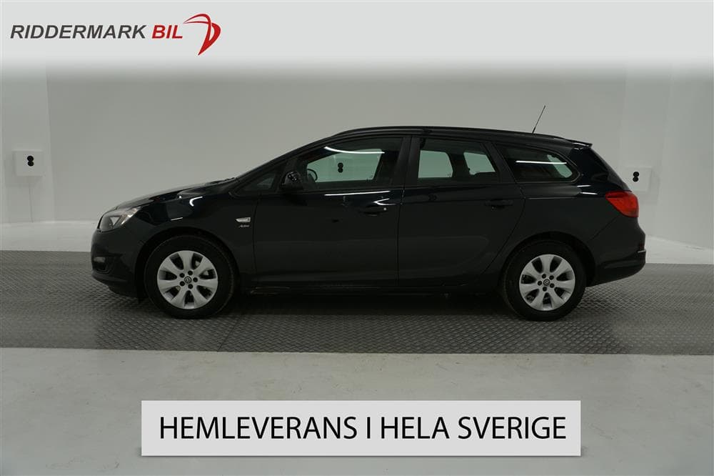 Opel Astra Tourer 1.6 115hk 0,54l/mil