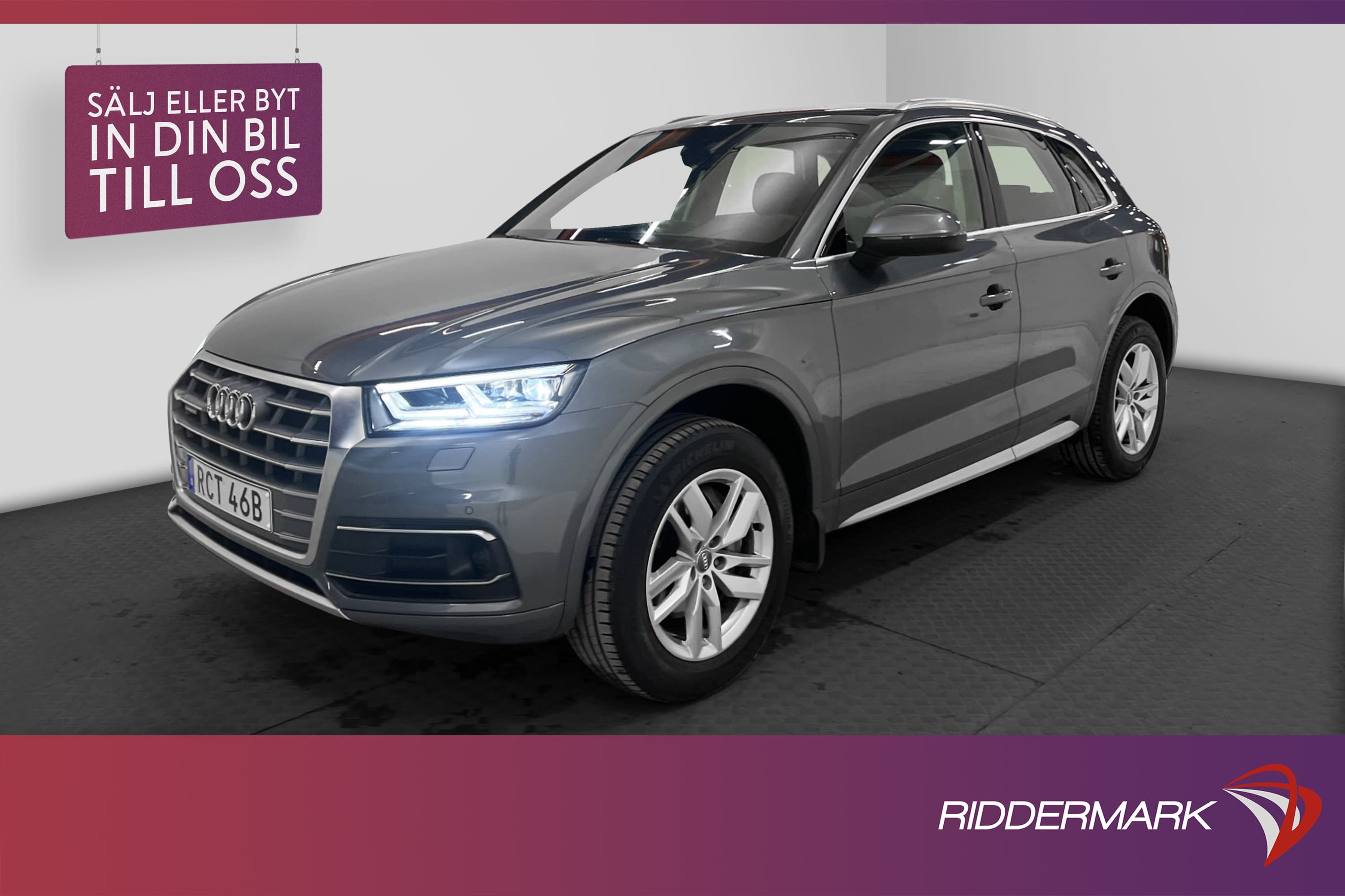Audi Q5 40 TDI Quattro 190hk
