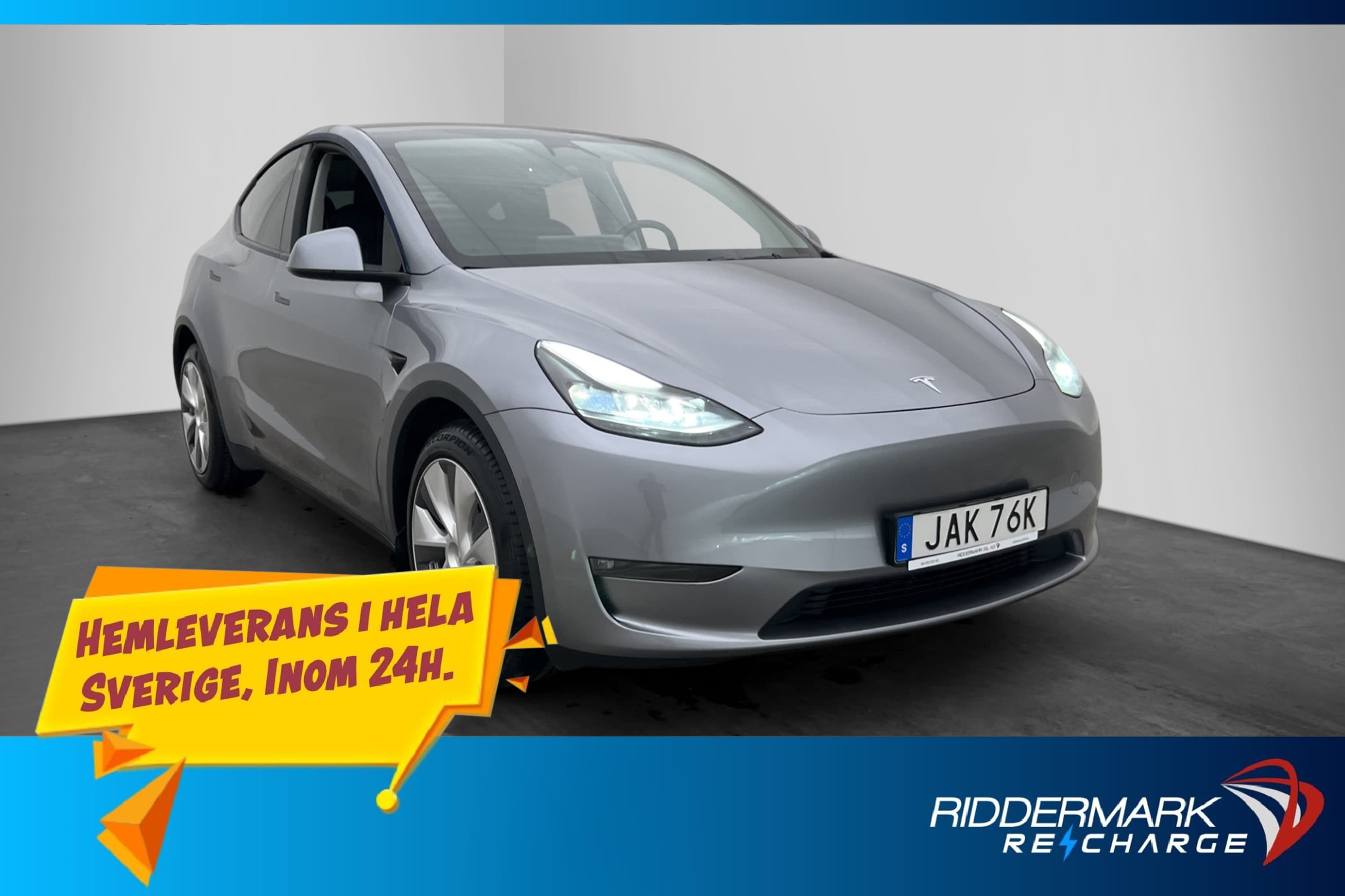 Tesla Model Y Long Range AWD
