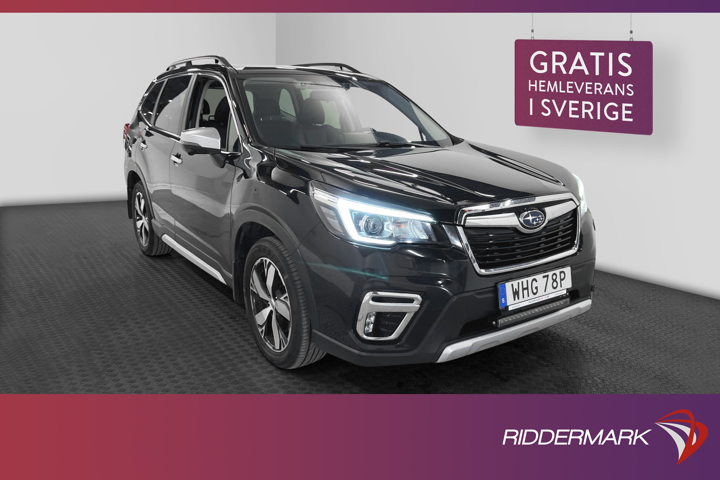 Subaru Forester E-Boxer AWD 150hk