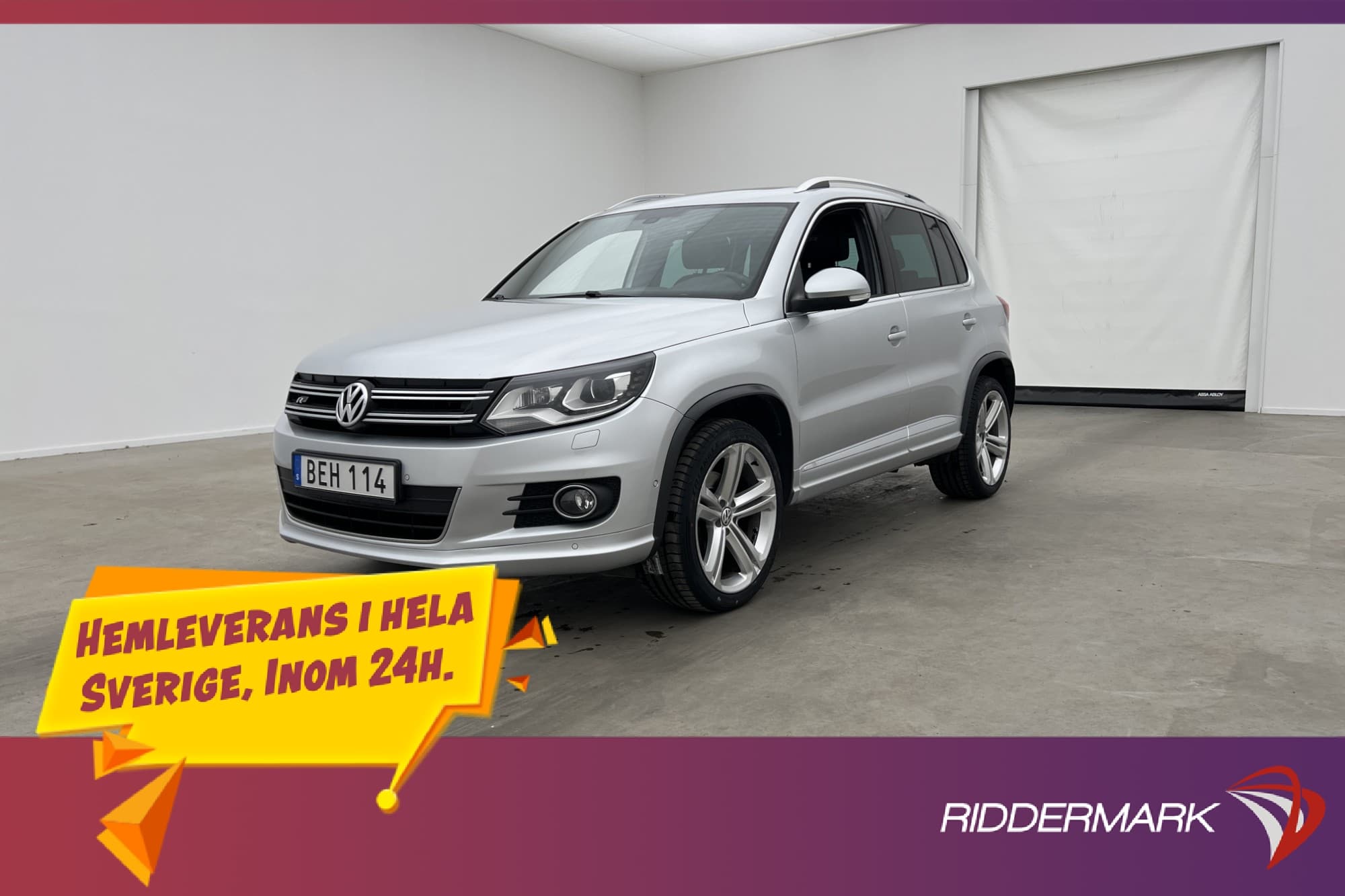 Volkswagen Tiguan TDI 4M 177hk