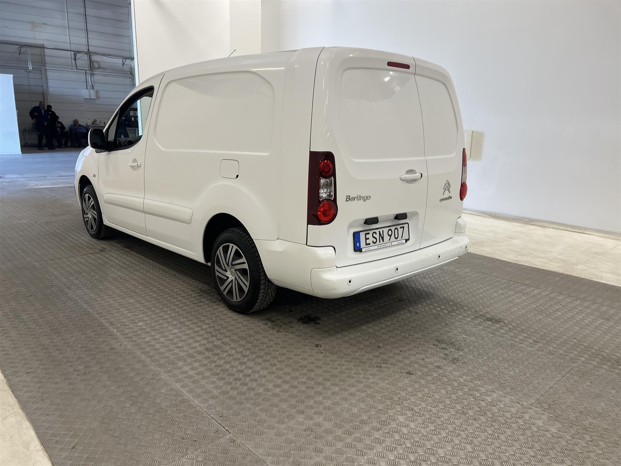 Citroën Berlingo1.6HDi Automat 99hk V-inredd PDC L2 Moms