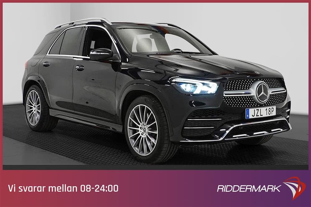 Mercedes-Benz GLE 400d AMG