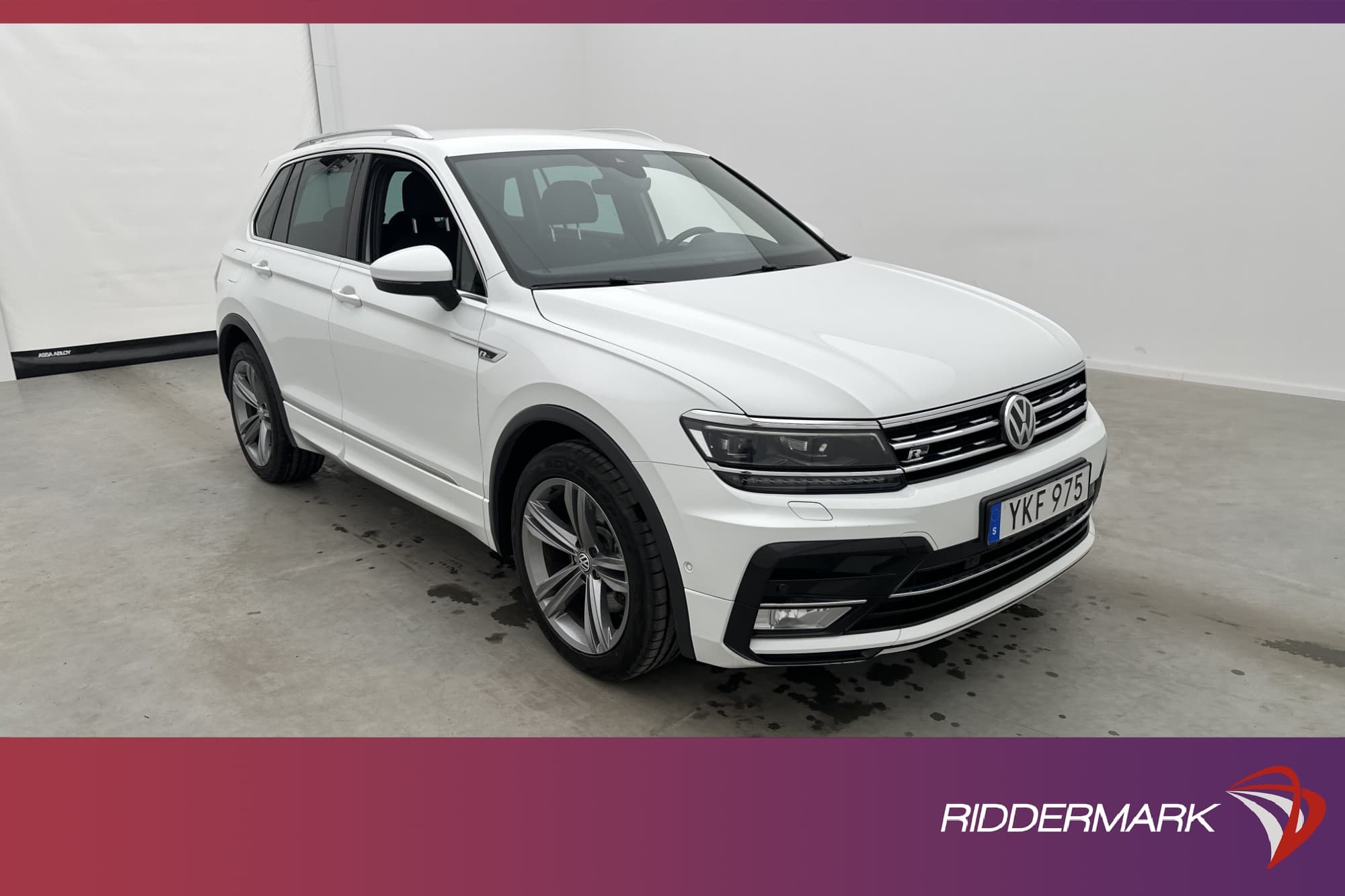 Volkswagen Tiguan 2.0 TDI 4M 190hk