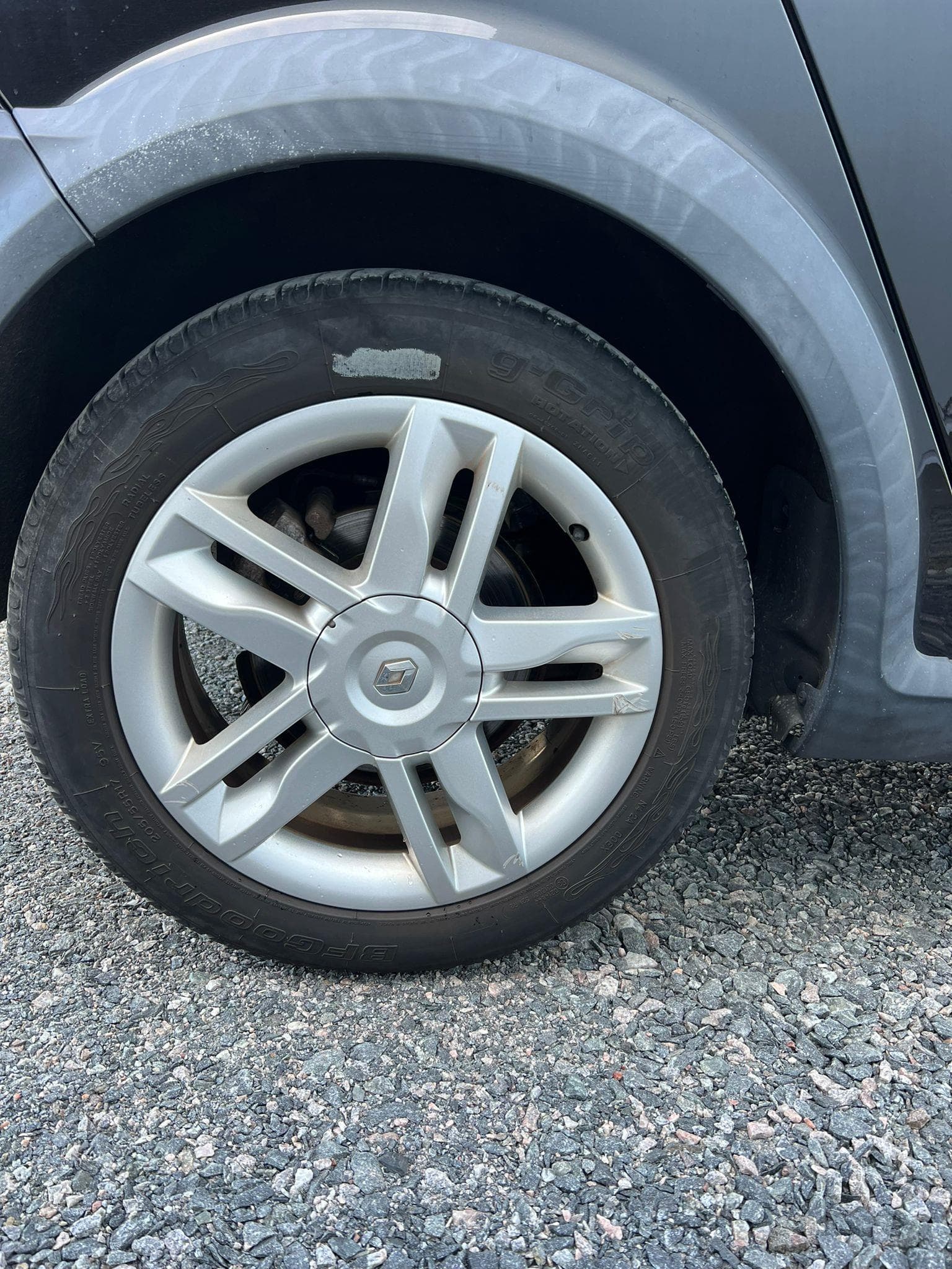 Renault Scénic 2.0 135hk Drag Värmare PDC Välservad 0,8l/mil