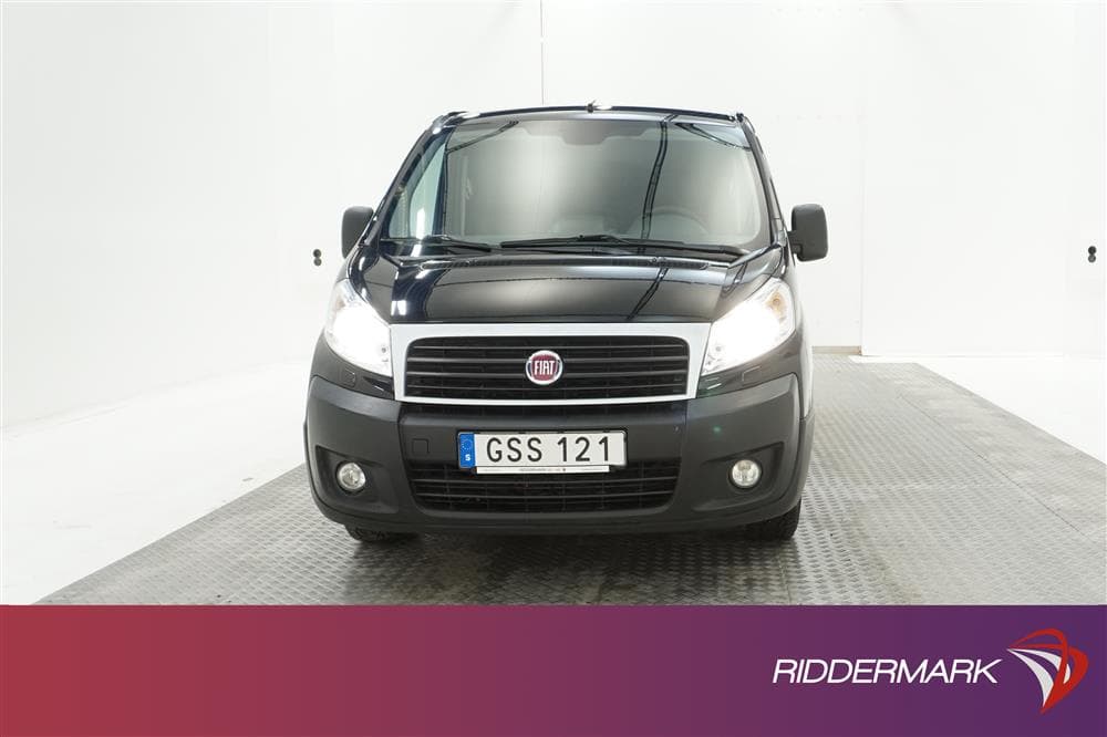 Fiat Scudo 2.0 Multijet 3-sits 128hk Värmare Nyservad