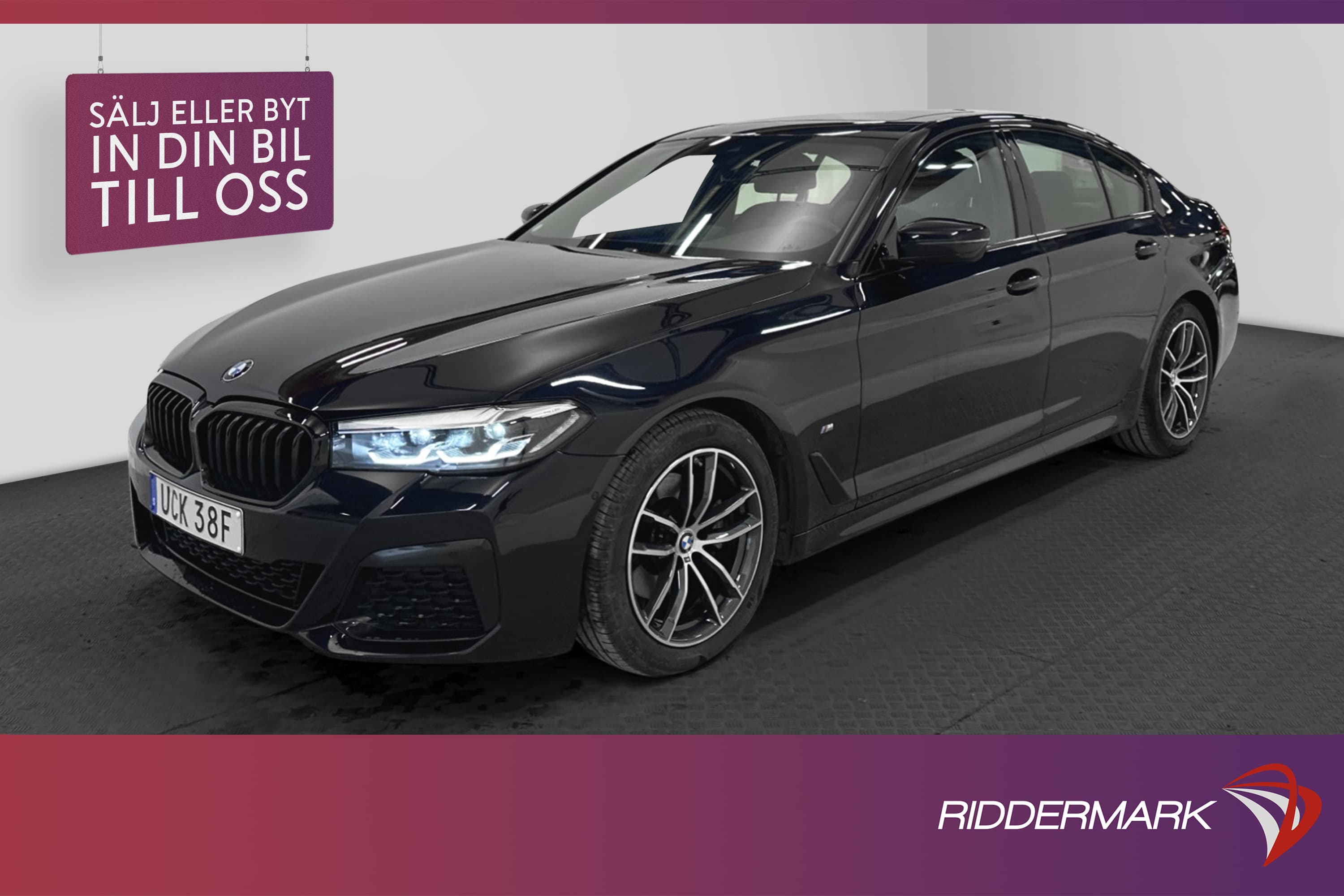 BMW 520 d xDrive Sedan 190hk