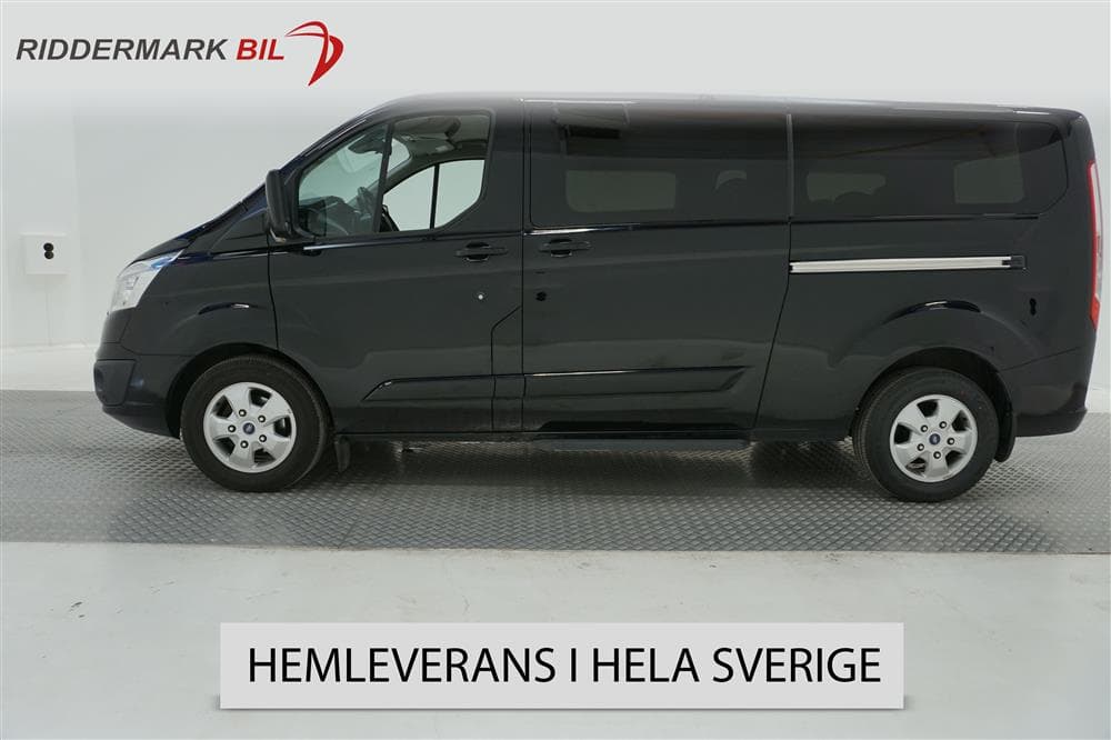 Ford Custom Tourneo 2.0TDCI 130hk Eu6 L2 8-sits Värmare Mom