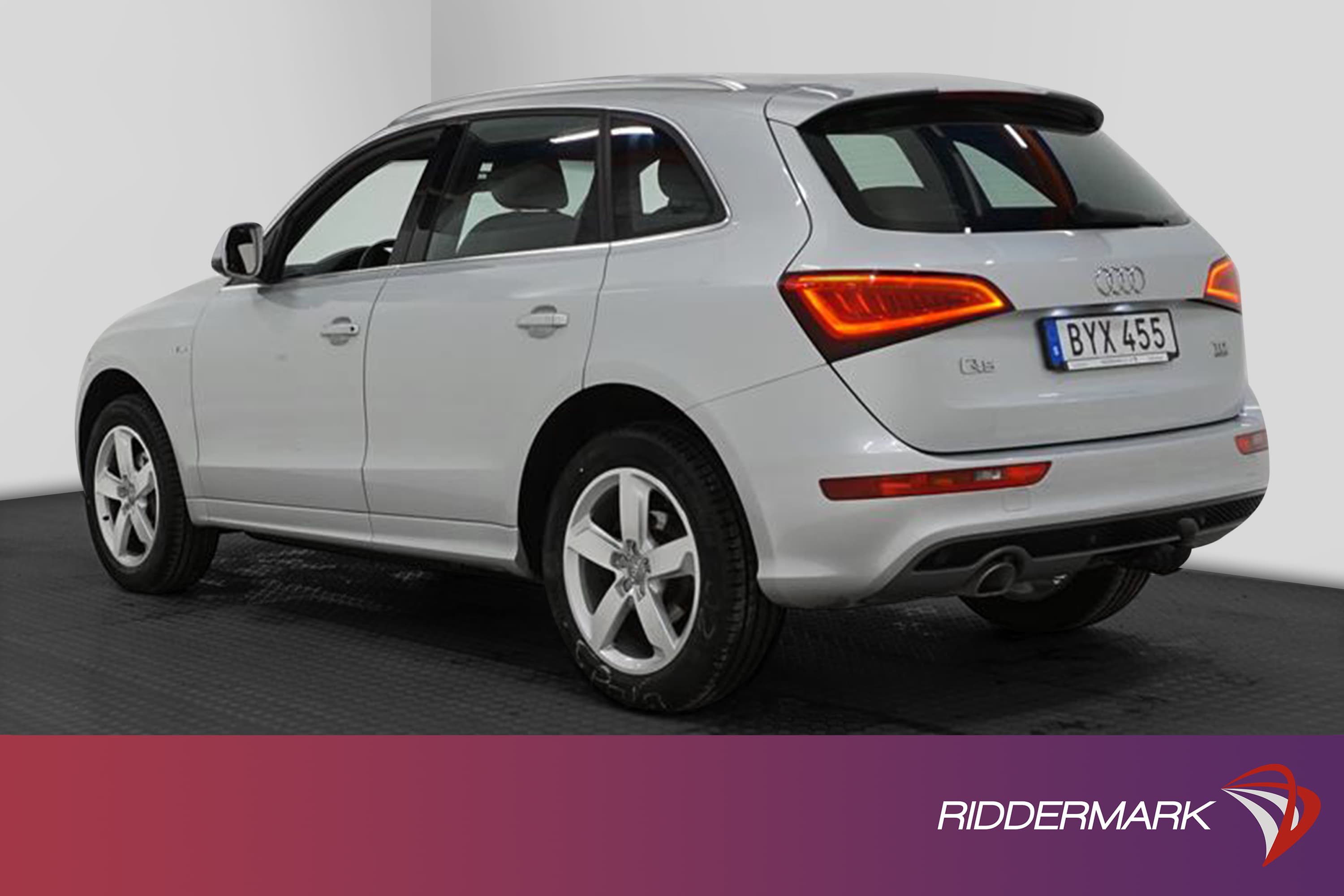 Audi Q5 2.0 TDI Quattro 177hk S-line Drag Skinn 0,6l/mil