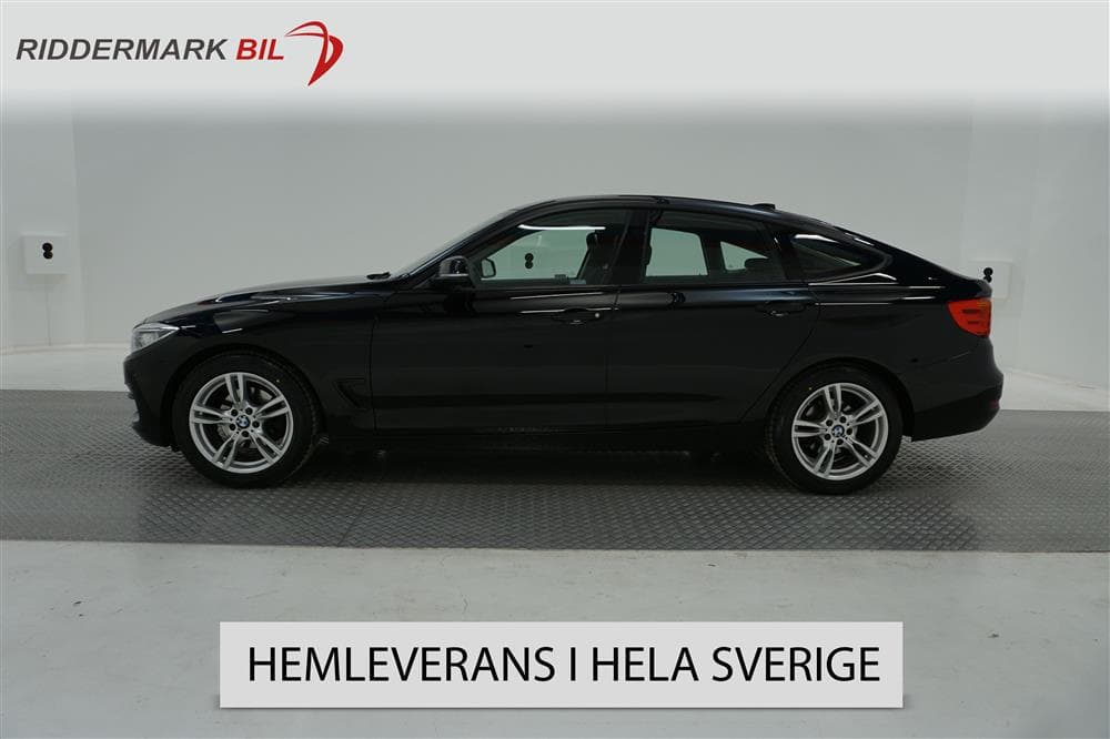 BMW 320d GT xDrive 190hk