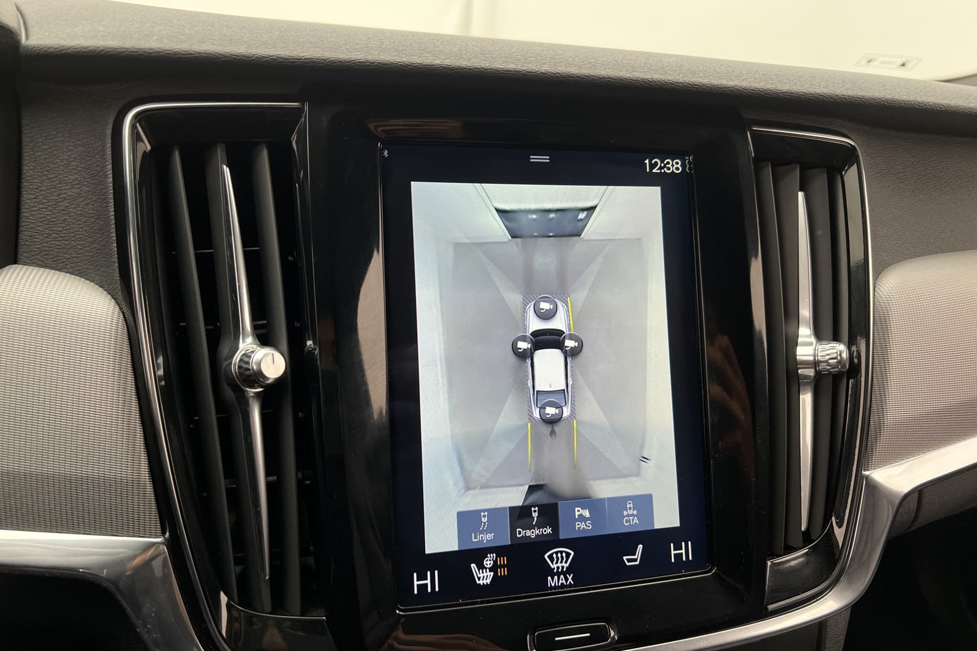 Volvo S90 D5 AWD Inscription VOC HUD 360 D-Värm CarPlay Drag
